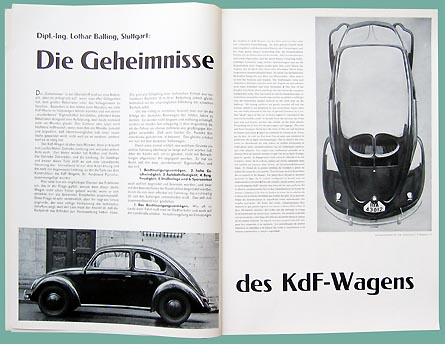El nacimiento del Volkswagen, el coche del pueblo 1105051_original