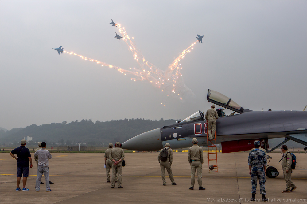 SU-35S فى معرض الصين للطيران 2014 2242955_original