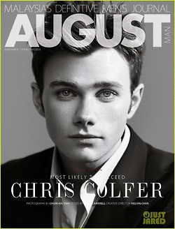 Chris Colfer for August Man Malaysia - Page 3 475394_original