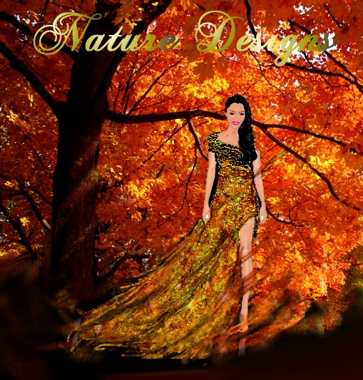 CinderBonnie: Nature designs her dress (autumn) 7112_600