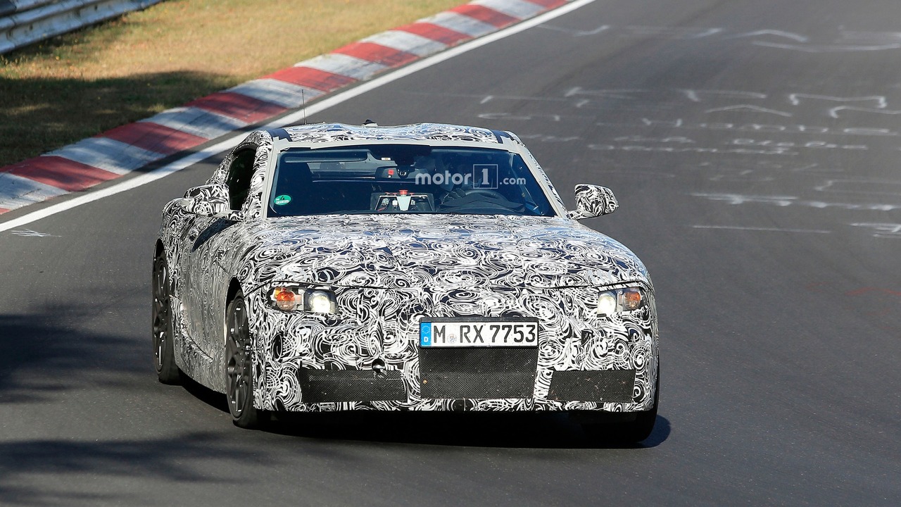 2020 - [Toyota] Supra - Page 3 Toyota-supra-spy-photos-at-nurburgring