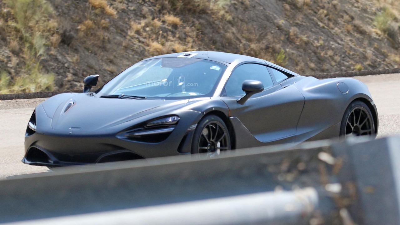 2017 - [McLaren] 720S (P14) Mclaren-p14-spy-photo