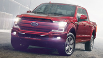 Salão de Detroit de 2.017 2018-ford-f-150