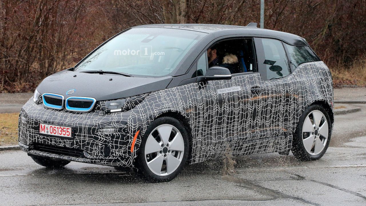 2017 - [BMW] i3 restylée Bmw-i3-spy-shots