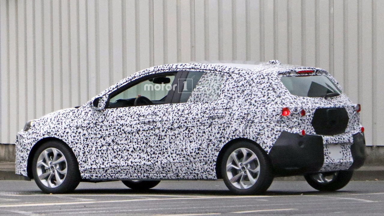 2019- [Opel] Corsa F [P2JO] 2018-opel-corsa-spy-photo