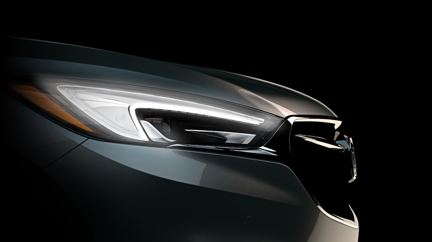 2017 - [Buick] Enclave II 2018-buick-enclave-teaser-photo