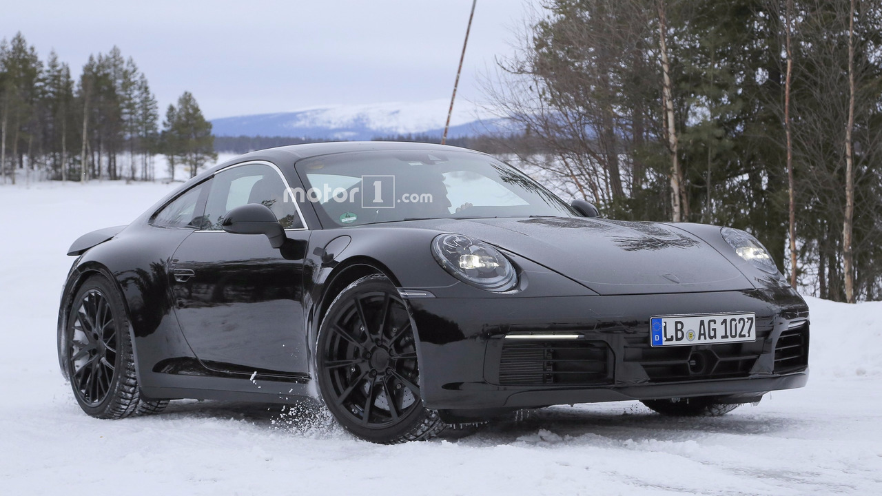 2018 - [Porsche] 911 - Page 2 2019-porsche-911-spy-photo