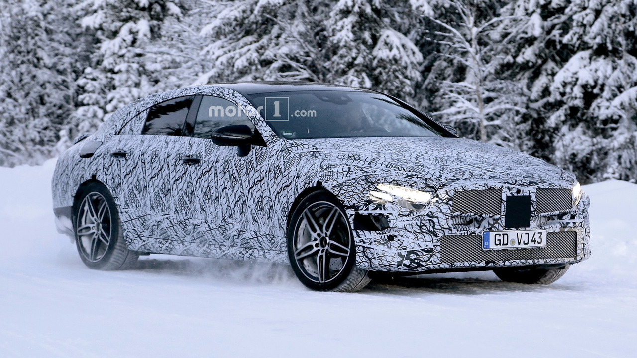 2018 - [Mercedes] CLS III  - Page 2 2018-mercedes-cls-spy-photo