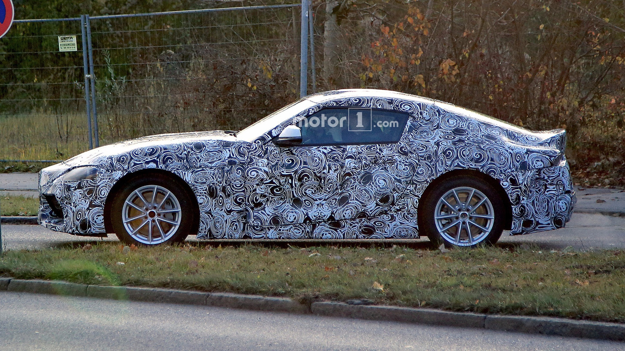 2020 - [Toyota] Supra - Page 3 2018-toyota-supra-spy-photo