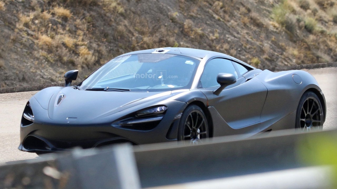 2017 - [McLaren] 720S (P14) Mclaren-p14-spy-photo