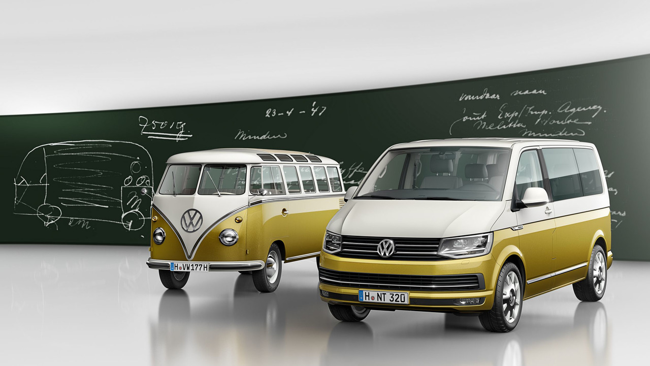 2015 - [Volkswagen] Transporter [T6] - Page 4 70-years-of-the-bulli-special-edition