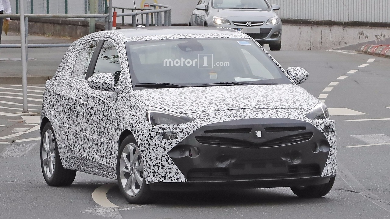 2019- [Opel] Corsa F [P2JO] 2018-opel-corsa-spy-photo