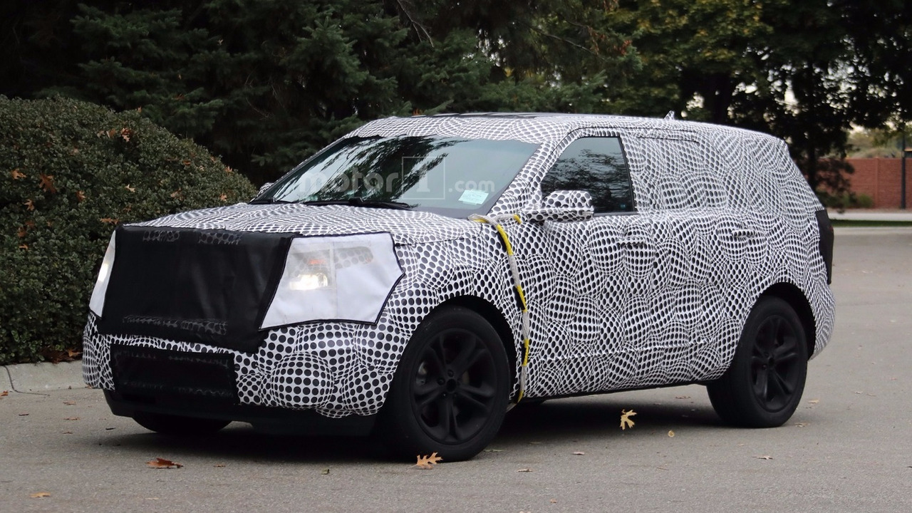 2019 - [Ford] Explorer 2019-ford-explorer-spy-photos