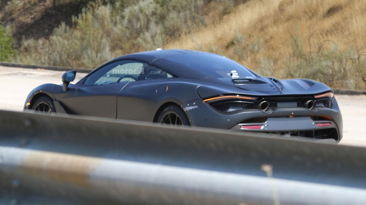 2017 - [McLaren] 720S (P14) Mclaren-p14-spy-photo