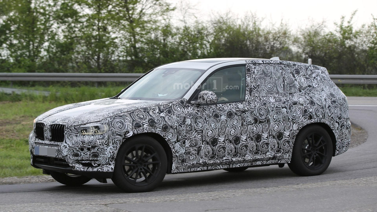 2016 - [BMW] X3 [G01] - Page 4 2017-bmw-x3-spy-photo