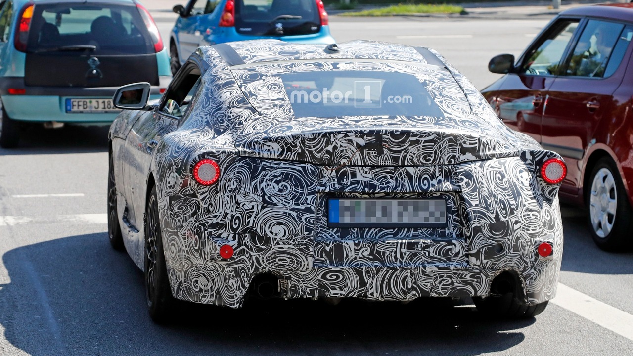 2020 - [Toyota] Supra - Page 2 2019-toyota-supra-spy-photo