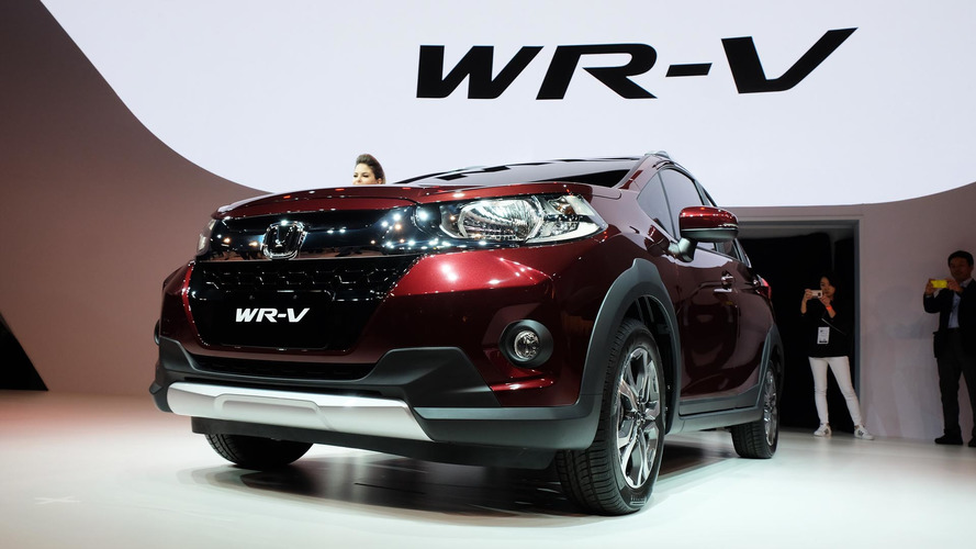 Salão do Automóvel de São Paulo - 2.016 - Página 7 Honda-wr-v-2017