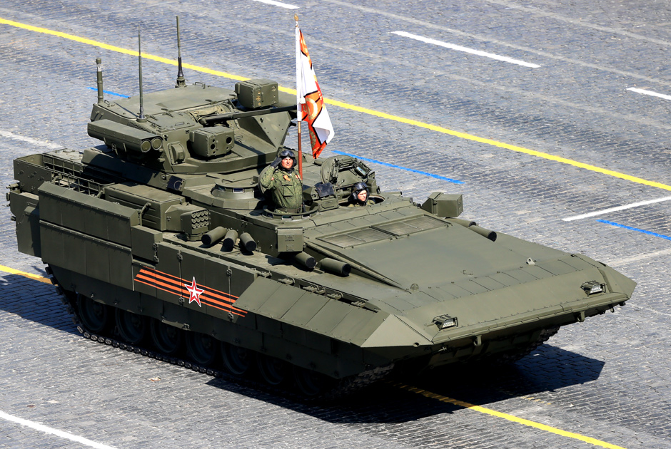 التحفة الروسية T-15 BMP Armata Preview_3321215125a2e63840a61754f686a15c