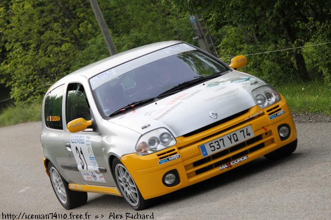 RAMPANT Benjamin / CLUZAU Jérémy - Renault Clio RS A7 IMG_6351