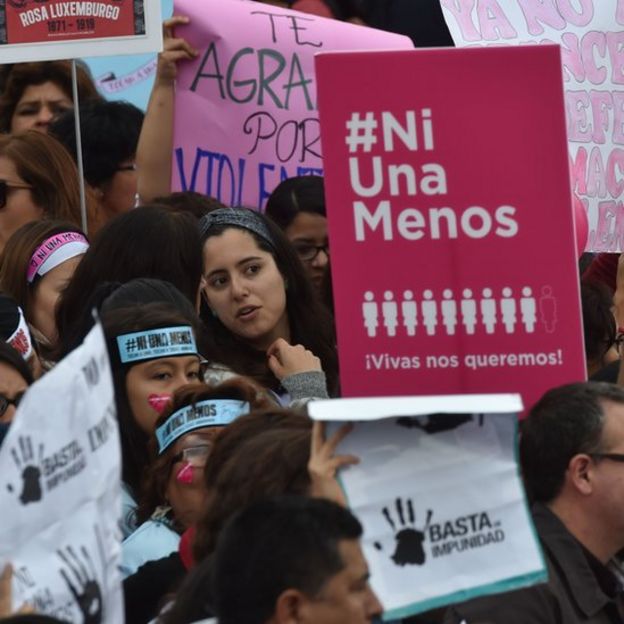 País por país: el mapa que muestra las trágicas cifras de los feminicidios en América Latina _92446776_gettyimages-589317408