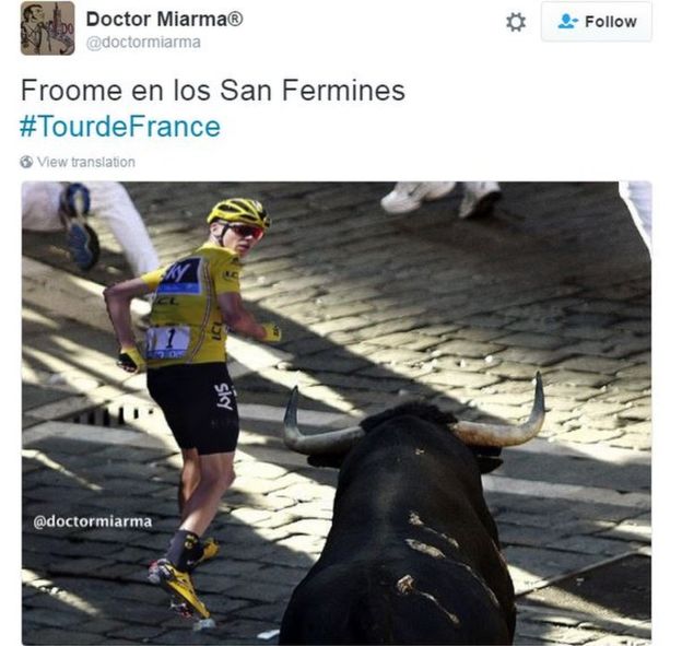 The Tour de France 2016 - Page 3 _90392059_doctormiamabulls