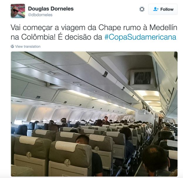 TRAGEDIA AEREA EN COLOMBIA _92718135__92713900_capturadetela2016-11-29as11.45.07