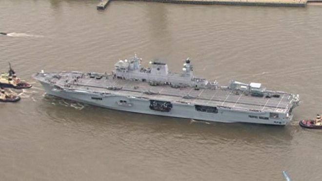 HMS Ocean to be decommissioned in 2018, MoD announces _86851530_hms_ocean