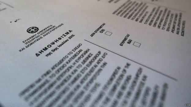 8 preguntas básicas para entender lo que pasa en Grecia… y sus consecuencias 150702102549_ballot_greece_624x351_epa