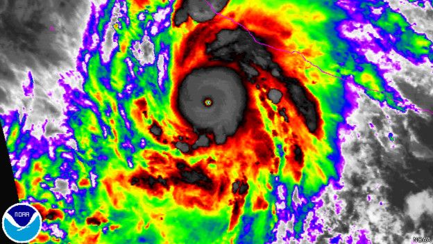 Cómo el huracán Patricia se convirtió en una tormenta "monstruosa" en cuestión de horas 151023123859_noaa_624x351_noaa