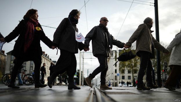 Seguimiento al Acuerdo de París sobre el Cambio Climático 151129160051_protestas_cumbre_cambio_climatico_paris_624x351_getty