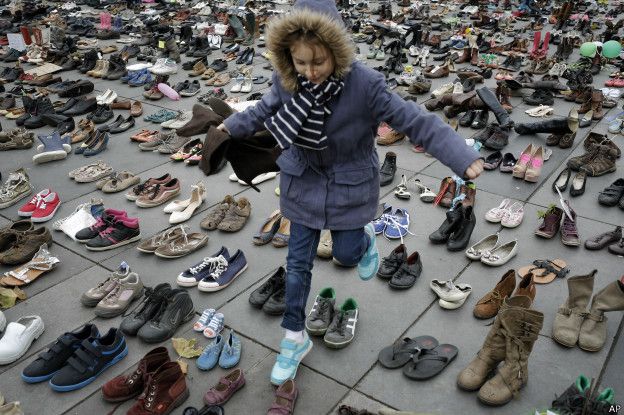 Seguimiento al Acuerdo de París sobre el Cambio Climático 151129162408_protestas_cumbre_cambio_climatico_protestas_624x415_ap