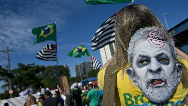 Expresidente de Brasil Lula obligado a declarar como sospechoso del escándalo de corrupción de Petrobras 160304110104_lula_da_silva_brasil_624x351_afp_nocredit