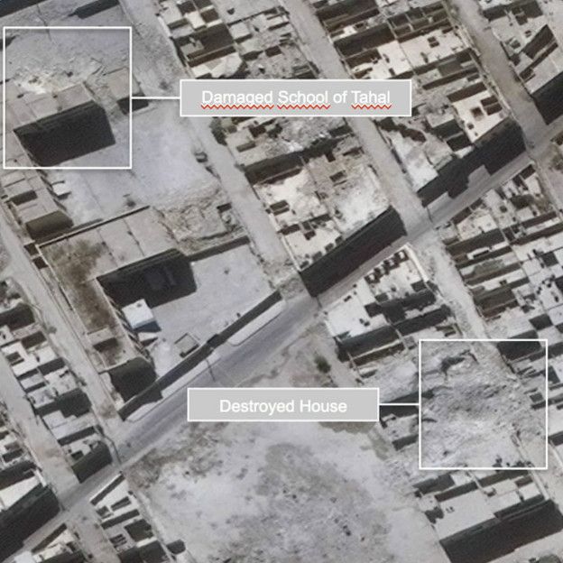 الأمم المتحدة : قافلة الإغاثة الدولية في سوريا تعرضت لغارة جوية 161005211703_aleppo_satellite_624x624_ap_nocredit