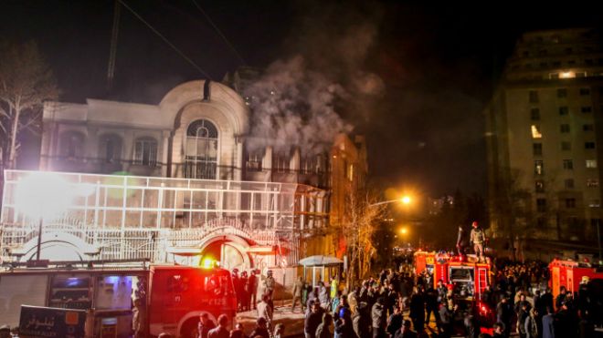 الداخليه السعوديه : تنفيذ حكم الاعدام في 47 تكفيريا وارهابيا  160103000801_tehran_640x360_afp_nocredit