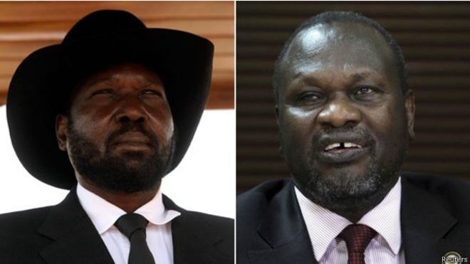 جنوب السودان: سيلفا كير يعيد تعيين رياك ماشار نائبا له 160212002629_sudan_624x351_reuters