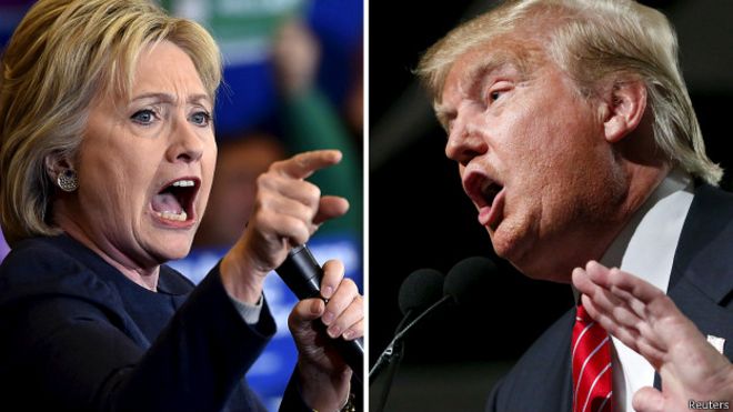 Elecciones Presidenciales EEUU: Clinton vs Trump 160302030043_hillary_clinton_donald_trump_624x351_reuters