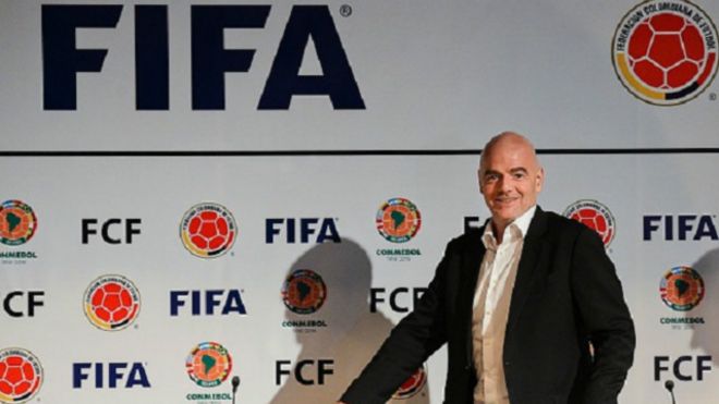 رئيس الفيفا الجديد يؤكد إقامة كأس العالم 2022 في قطر 160422133854_gianni_infantino_640x360_getty_nocredit