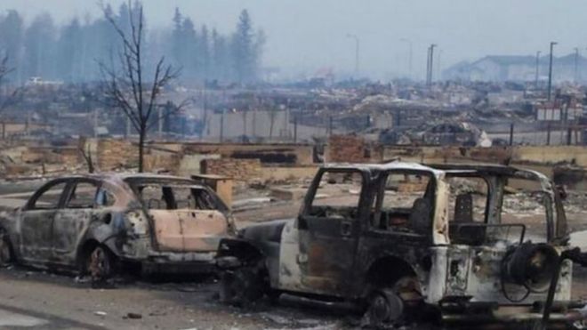 Apocalípticas imágenes del gran incendio de Alberta, Canadá 160506154205_canada_fire_promo_640x360_bbc_nocredit
