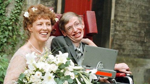 Stephen Hawking Died in 1985 – Has Been Replaced With Lookalike?? P02n58q7