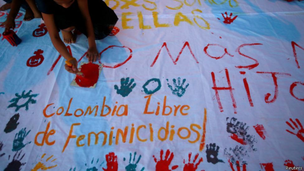 País por país: el mapa que muestra las trágicas cifras de los feminicidios en América Latina 161101133610_femicide_colombia_624x351_reuters