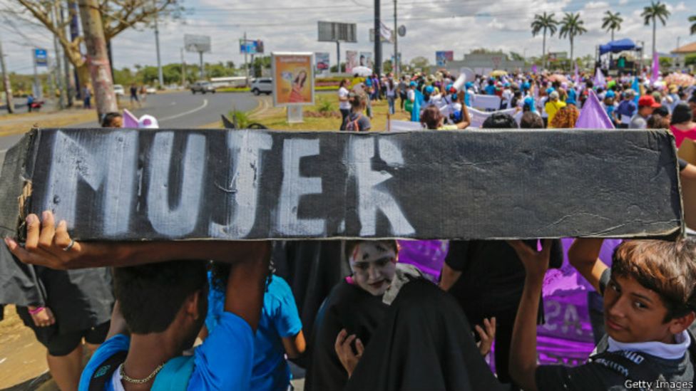 País por país: el mapa que muestra las trágicas cifras de los feminicidios en América Latina 161101154202_femicides_niacaragua_624x351_gettyimages