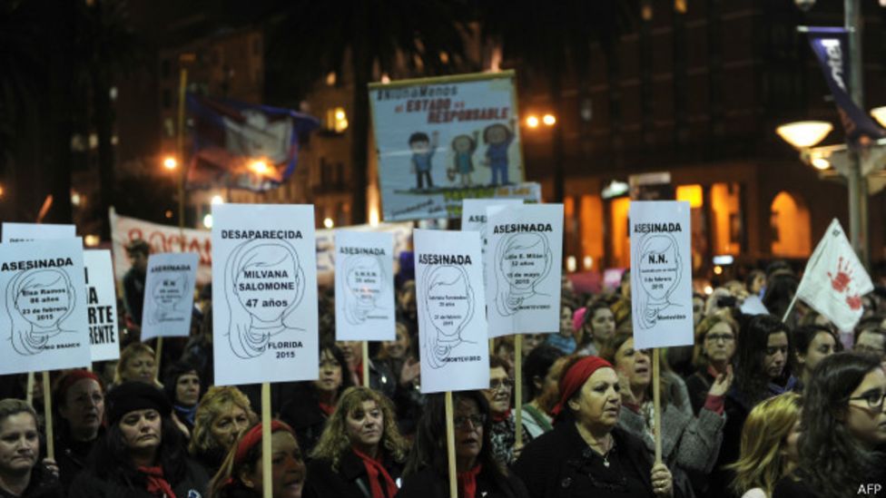 País por país: el mapa que muestra las trágicas cifras de los feminicidios en América Latina 161101161405_uruguay_femicide_624x351_afp