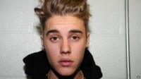 Justin Bieber has a right to tell a racist joke - So suck it up, censorious PC retards _74409219_ap_beebs