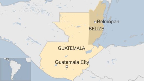 Guatemala - Incidente fronterizo tensa la relación de Guatemala y Belice _89401405_belizeguatemala4640416