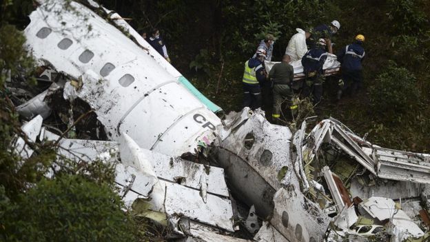 TRAGEDIA AEREA EN COLOMBIA _92719507_gettyimages-626417584