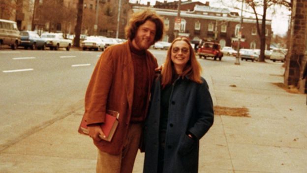 CURIOSIDADES: FOTO DE HILLARY Y BILL CUANDO ESTUDIABAN EN YALE  _90503580_williamj.clintonpresidentiallibrary