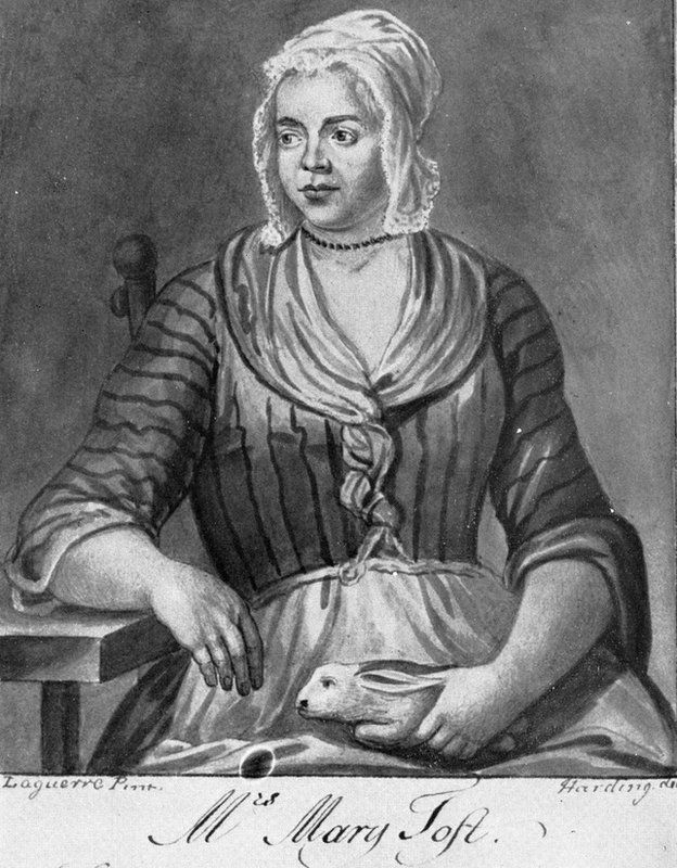 La estrambótica historia de Mary Toft, la mujer que hace 290 años confundió a los médicos al dar a luz conejos _91363746_1024px-mary_toft_1726