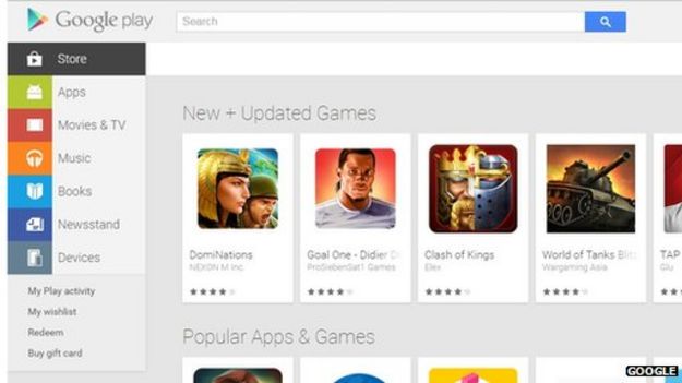 Android apps to run on Windows, Macs and Linux _82082088_playstore