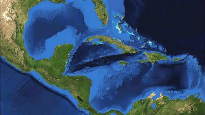 Ruidos en las entrañas de la tierra - Página 11 _90061827_mar_caribe_nasa_world_wind_globe