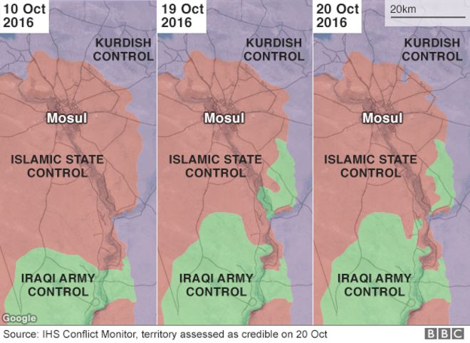 متابعة مستجدات الساحة العراقية - صفحة 28 _91998137_mosul_before_after_624map_101016